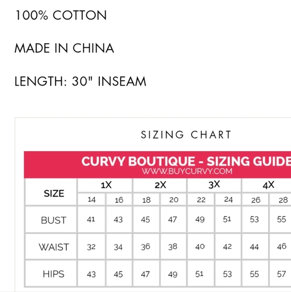 NWT Davi &Dani Blue Floral Women's Jeans_3XL_22-24 - Picture 8 of 8